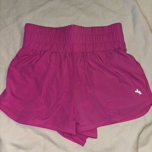 Joy Lab High-Rise Pink Shorts Size XS